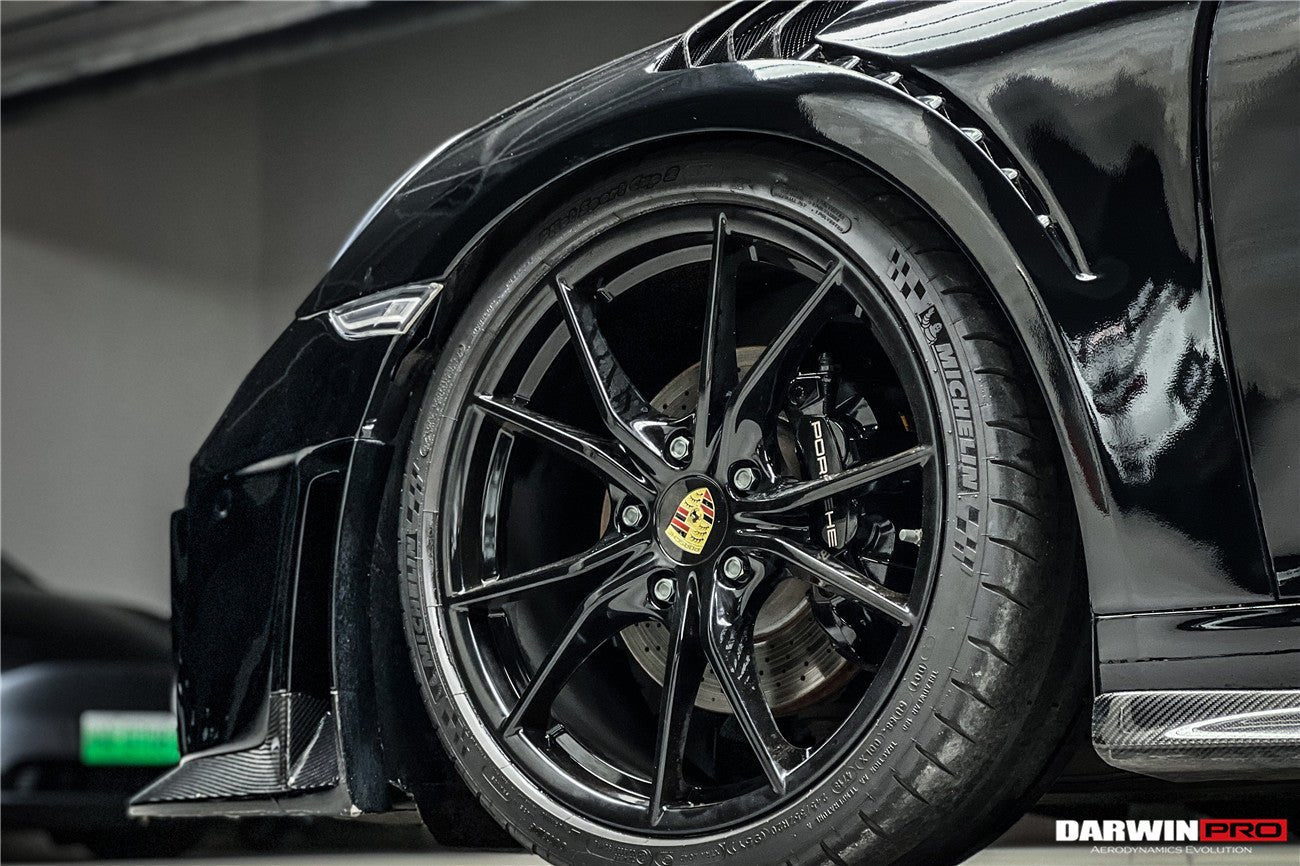 2012 - 2015 Porsche 911 991.1 Carrera/S Targa 4/4S GT2RS Style Front Bumper